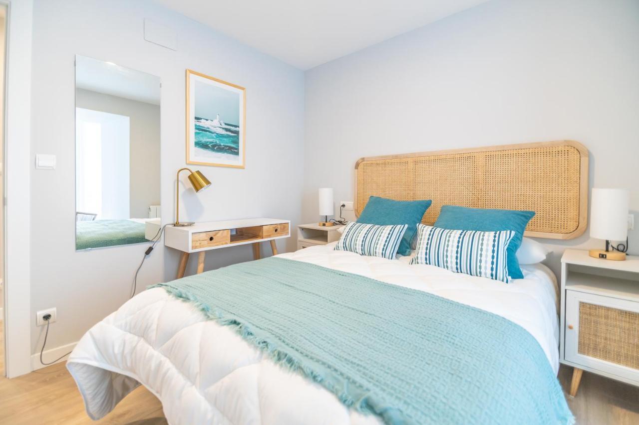 Villa Marta - Apartamentos Centricos Junto Al Mar 카스트로우르디알레스 외부 사진