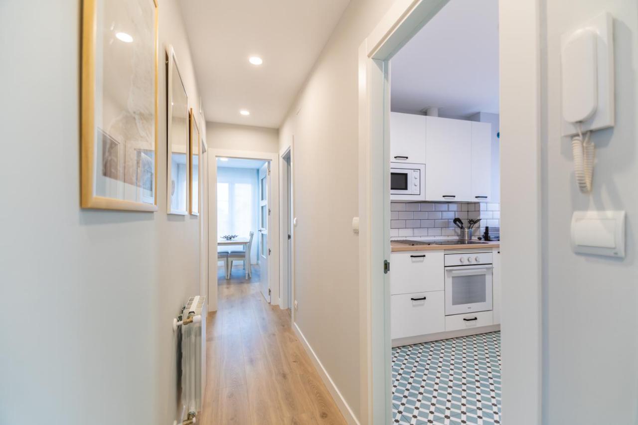 Villa Marta - Apartamentos Centricos Junto Al Mar 카스트로우르디알레스 외부 사진